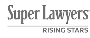 Super Lawyers Rising Star logo