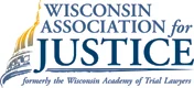 Wisconsin Association for Justice logo